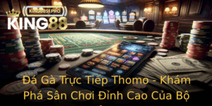 A Ga Truc Tiep Thomo Kham Pha San Choi Inh Cao Cua Bo Mon The Thao Nay