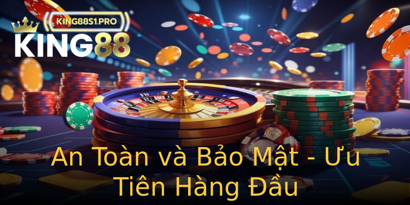 An Toàn và Bảo Mật - Ưu Tiên Hàng Đầu An Toàn và Bảo Mật - Ưu Tiên Hàng Đầu