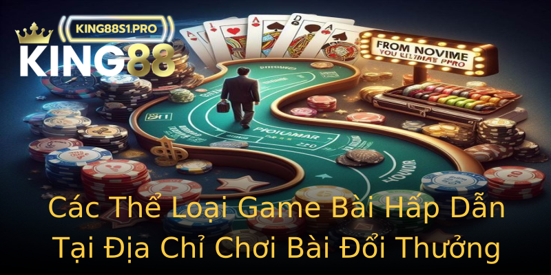Các Thể Loại Game Bài Hấp Dẫn Tại Địa Chỉ Chơi Bài Đổi Thưởng