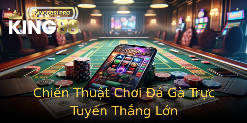 Chiến Thuật Chơi Đá Gà Trực Tuyến Thắng Lớn Chiến Thuật Chơi Đá Gà Trực Tuyến Thắng Lớn
