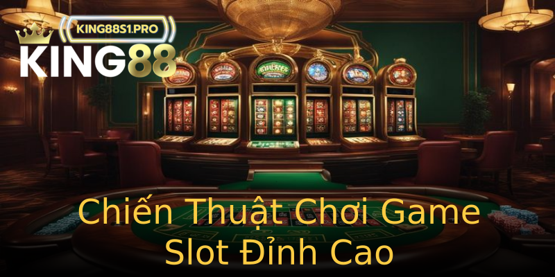 Chiến Thuật Chơi Game Slot Đỉnh Cao Chiến Thuật Chơi Game Slot Đỉnh Cao