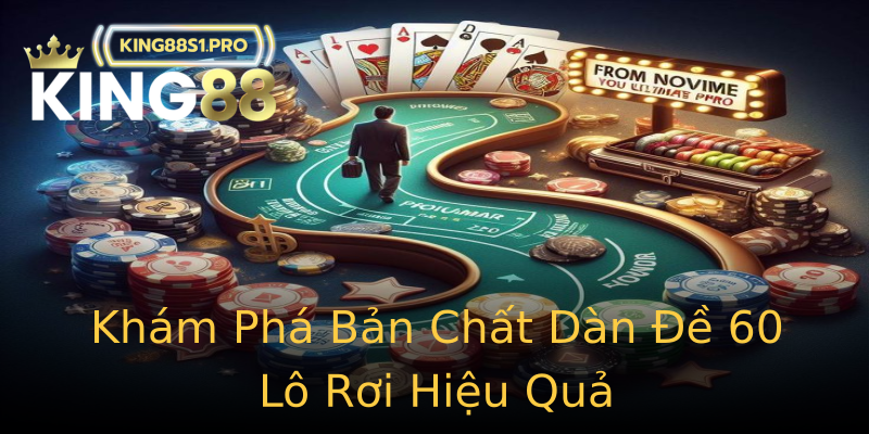 Khám Phá Bản Chất Dàn Đề 60 Lô Rơi Hiệu Quả Khám Phá Bản Chất Dàn Đề 60 Lô Rơi Hiệu Quả