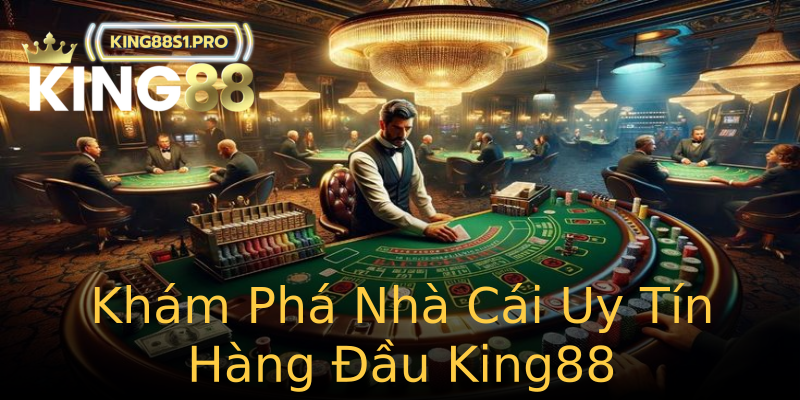 Khám Phá Nhà Cái Uy Tín Hàng Đầu King88 Khám Phá Nhà Cái Uy Tín Hàng Đầu King88