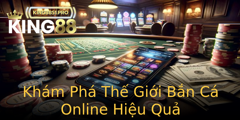 Khám Phá Thế Giới Bắn Cá Online Hiệu Quả Khám Phá Thế Giới Bắn Cá Online Hiệu Quả