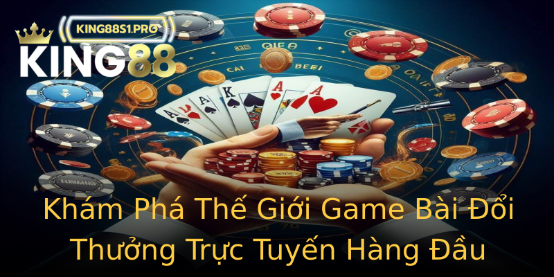 Khám Phá Thế Giới Game Bài Đổi Thưởng Trực Tuyến Hàng Đầu