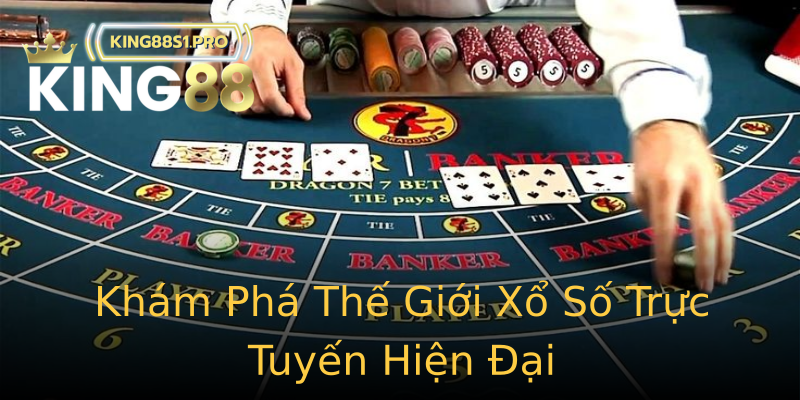Khám Phá Thế Giới Xổ Số Trực Tuyến Hiện Đại