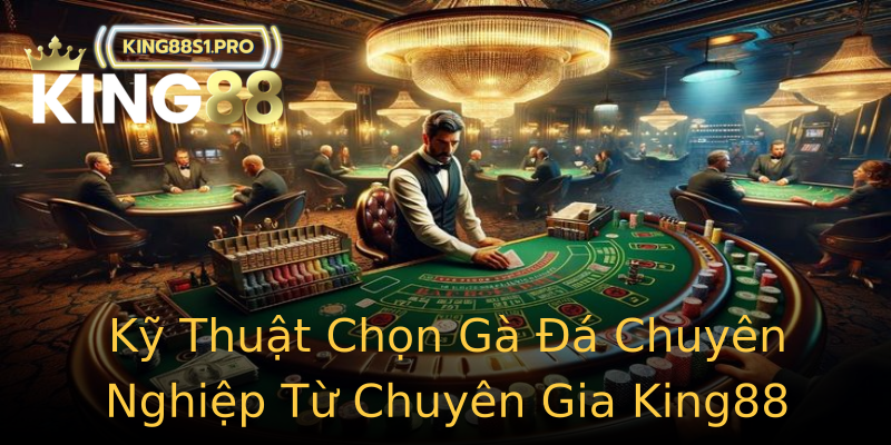 Kỹ Thuật Chọn Gà Đá Chuyên Nghiệp Từ Chuyên Gia King88 Kỹ Thuật Chọn Gà Đá Chuyên Nghiệp Từ Chuyên Gia King88