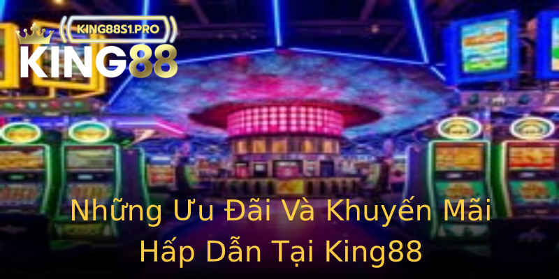 Những Ưu Đãi Và Khuyến Mãi Hấp Dẫn Tại King88 Những Ưu Đãi Và Khuyến Mãi Hấp Dẫn Tại King88