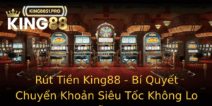 Rut Tien King88 Bi Quyet Chuyen Khoan Sieu Toc Khong Lo Tre Nai