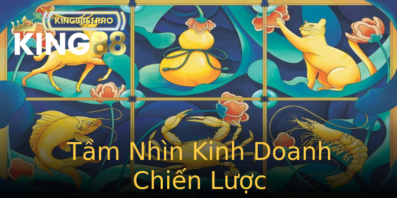 Tầm Nhìn Kinh Doanh Chiến Lược Tầm Nhìn Kinh Doanh Chiến Lược