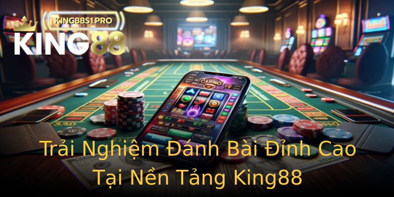 Trải Nghiệm Đánh Bài Đỉnh Cao Tại Nền Tảng King88 Trải Nghiệm Đánh Bài Đỉnh Cao Tại Nền Tảng King88