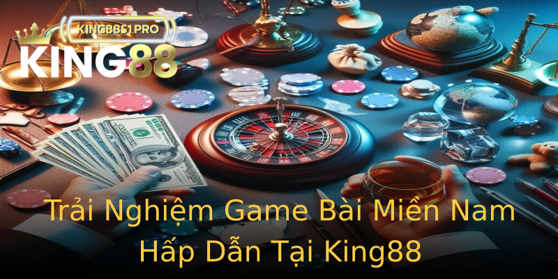 Trải Nghiệm Game Bài Miền Nam Hấp Dẫn Tại King88 Trải Nghiệm Game Bài Miền Nam Hấp Dẫn Tại King88