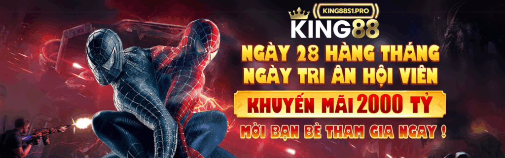 KING88 Z0uyw4y - Link Đăng Ký & Đăng Nhập KING88.COM Tặng 88K 1 King88S1 Pro Banner